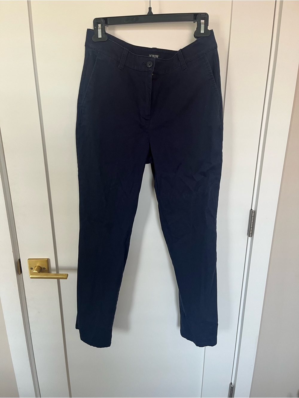 J. Crew Navy Women's Slim Chino Pants